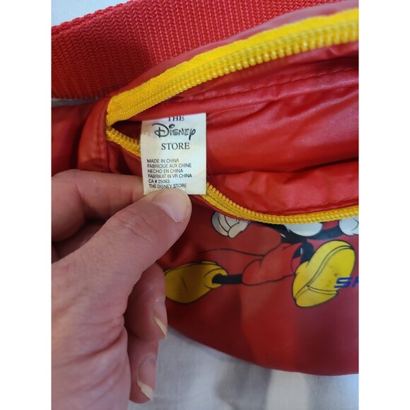 Disney Mickey Mouse Fanny Pack - Picture 3 of 8